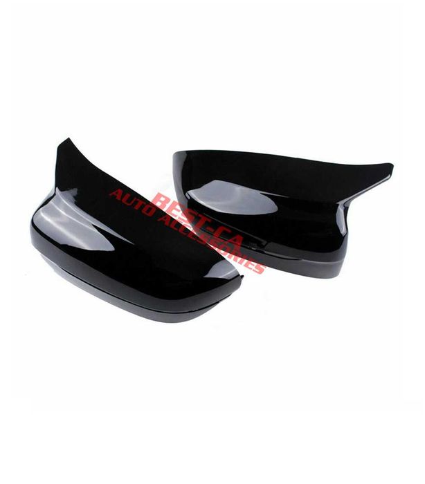 Capace oglinzi Batman M Style negru lucios pentru BMW G20 G22 G30 G11