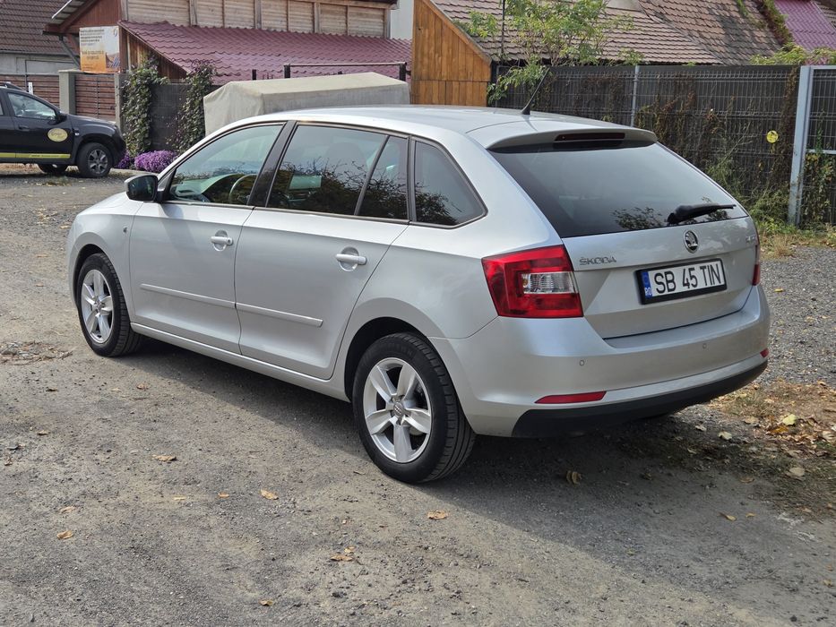 SKODA Rapid 2015 — imagine 4