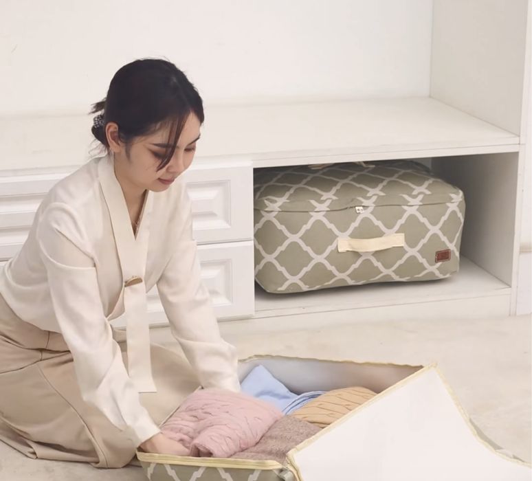 Органайзер для одежды, постельных вещей