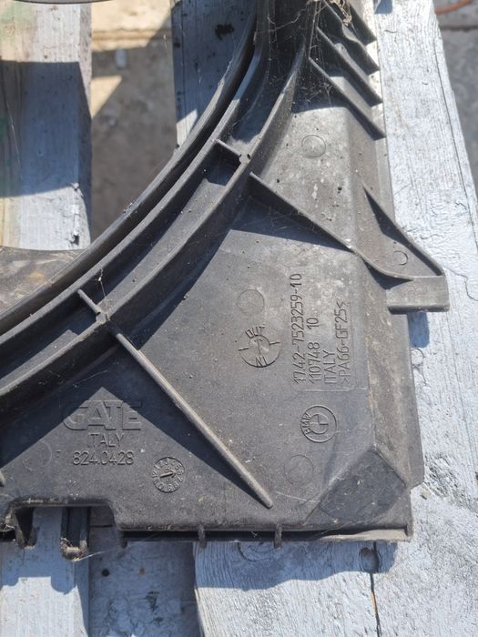 Electroventilator termocupla modul bmw seria 3 e90 e91 320D M47 163CP