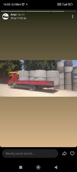 Kran sotiladi manupuliyatir