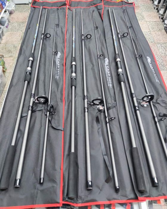 Шаранджийски Пръчка Fino Carp Pro 3.30/3.60/3.90м