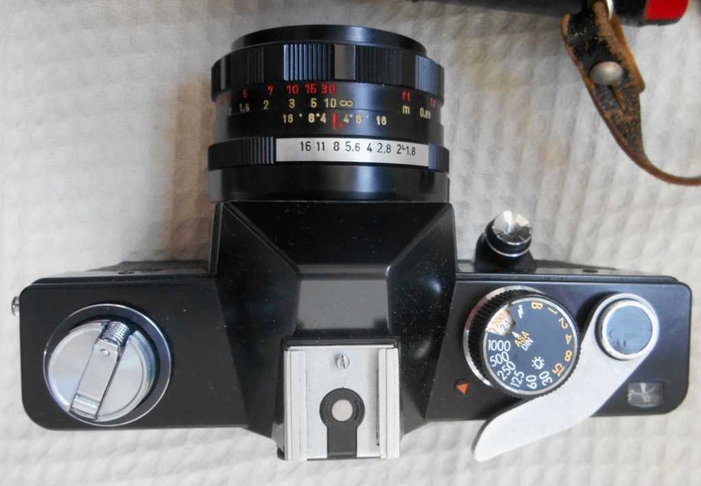 фотоапарат Praktica L  made in DDR с филм