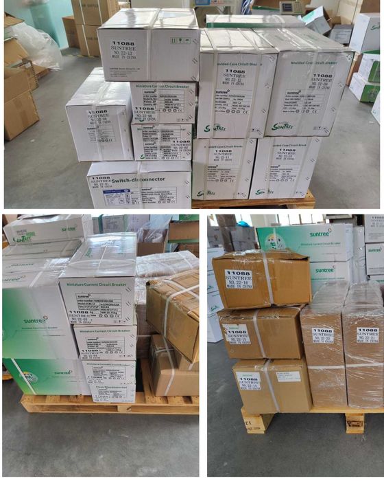 DC предпазител 500v /80A,100A,125A Двуполюсен за соларни батерии