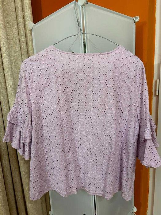 Bluzita chic lila, masura M