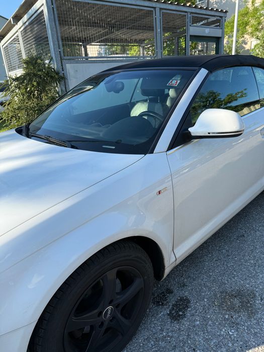 Audi a3 Cabrio S line