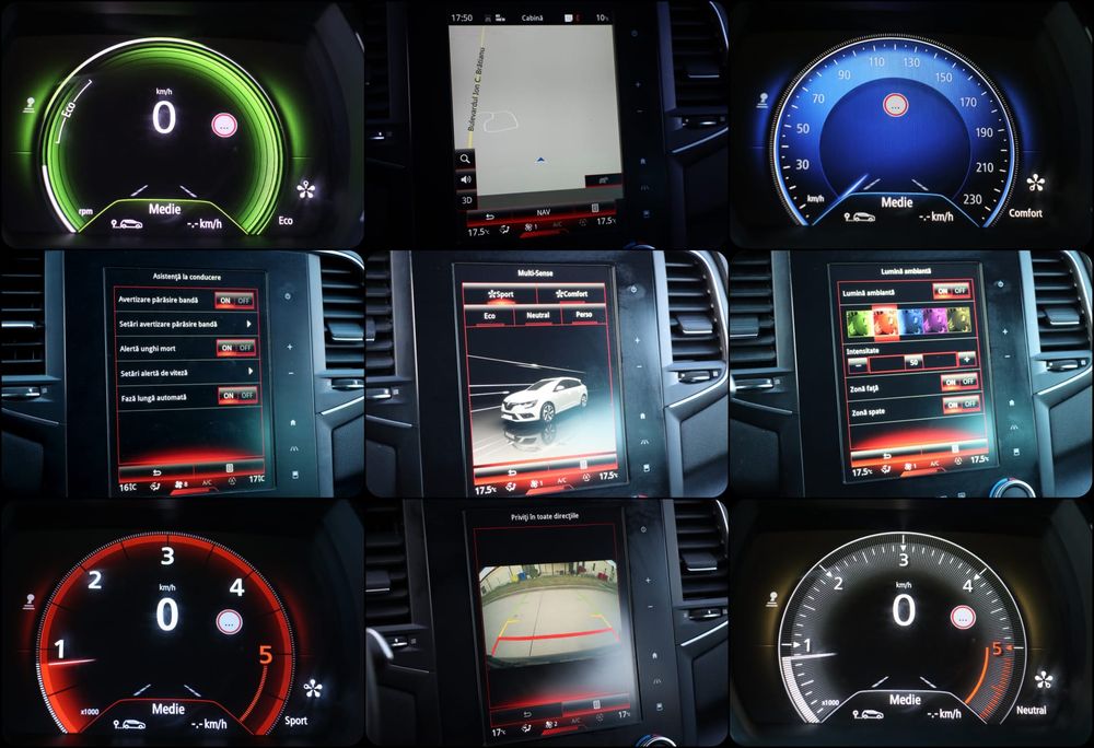 Renault Megane IV Intens, 1.5 Dci, Navi Mare, Parc Auto