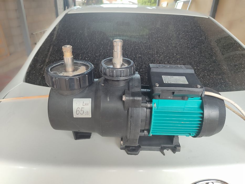 Насос продам.горизонтальный.