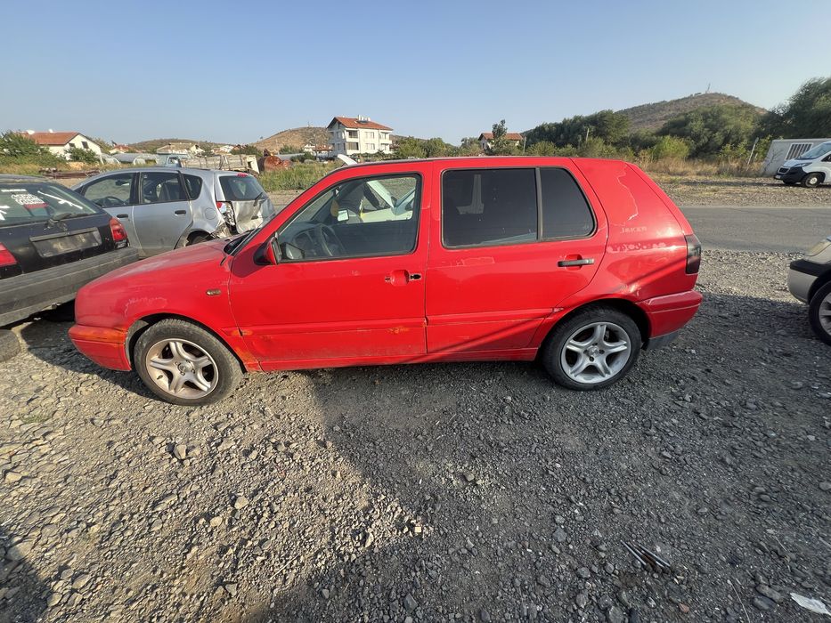 Голф 3 на части golf 3