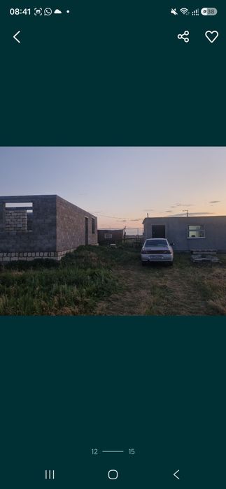 Недостроенный дом
