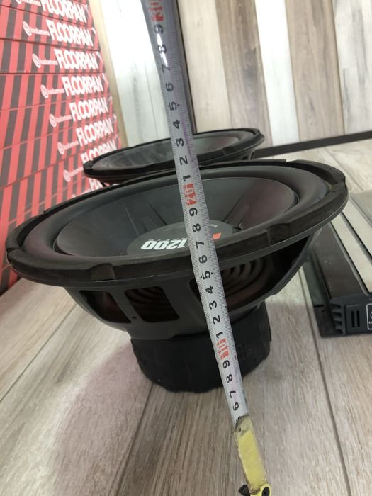 Динамик и усилитель