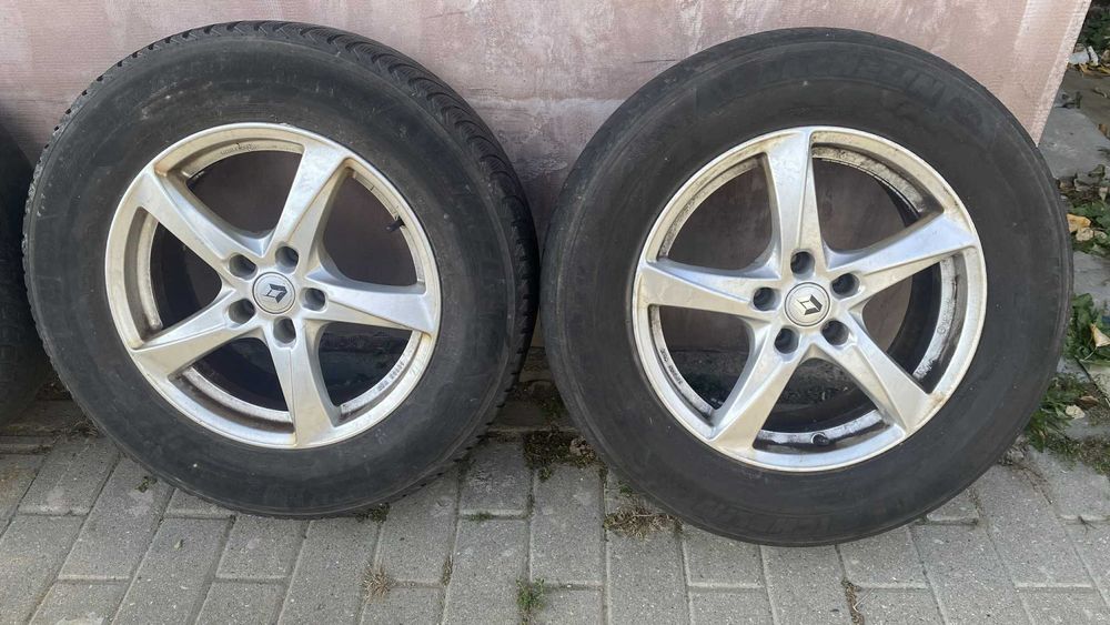 jante  BROCK renault talisman kadjar megan duster mazda 5x114,3 r 17