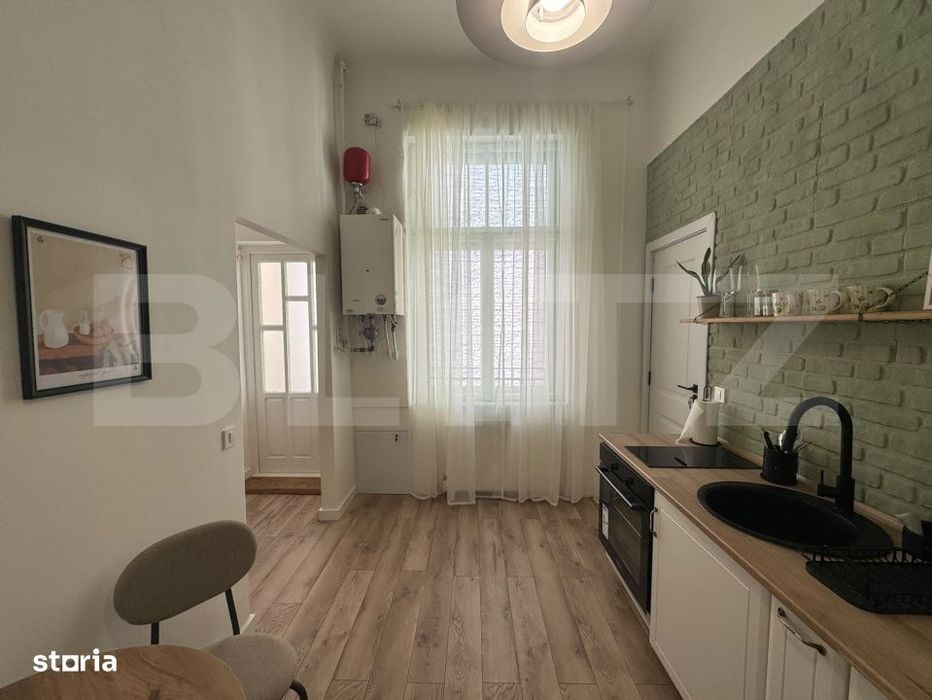Locuieste in inima Clujului - Apartament de 40 mp in  cladire istorica