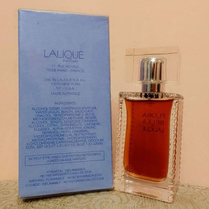 Linda Saint Hubert Flora bella Lalique