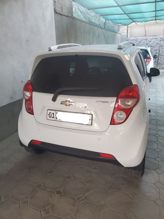 Автомат каробка спарк