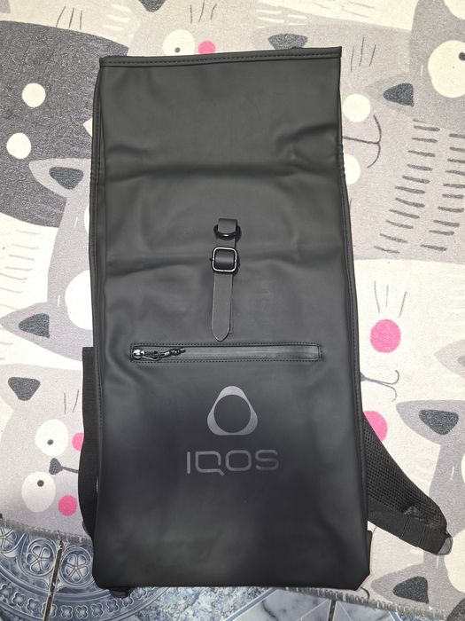 Vand Ghiozdan Iqos Rain Elements NOU