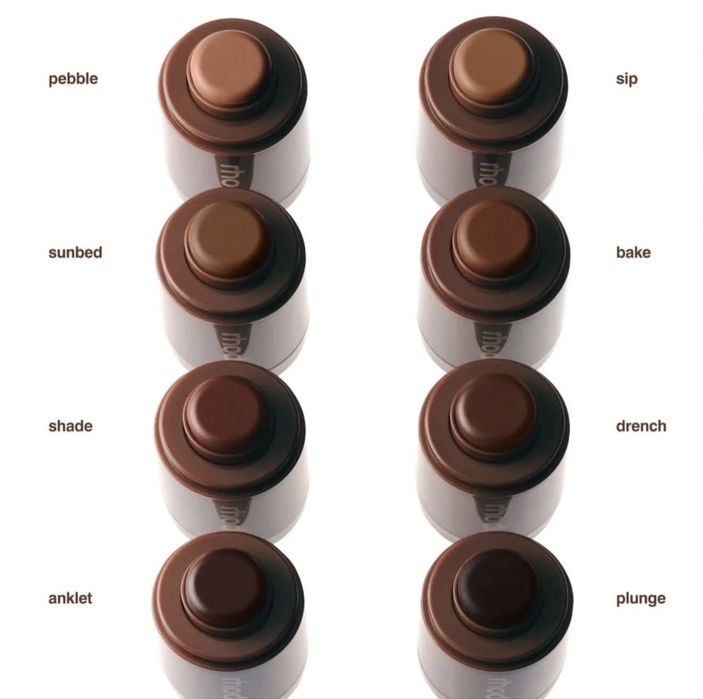 Rhode Pocket Bronze 5.3g кремообразен бронзант Pebble Sip Sunbed Bake Shade Drench Anklet Plunge Оригинален от най-новата колекция
