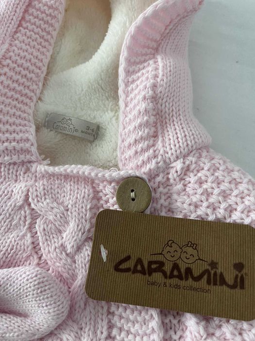 Salopeta iarna bebe Caramini 3-6 luni