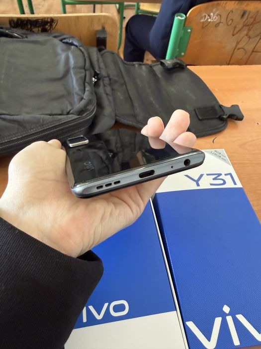 Vivo Y31 128gb с коробкой