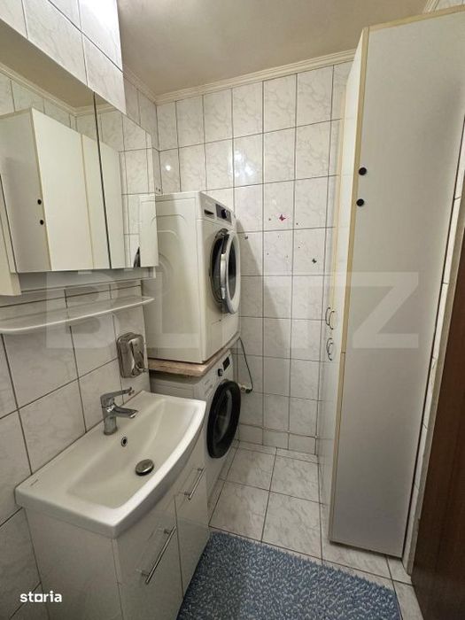 Apartament modern cu 3 camere, complet mobilat si utilat – Zona semi