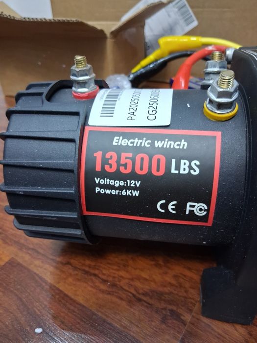 Лебедка за джип 13500lb