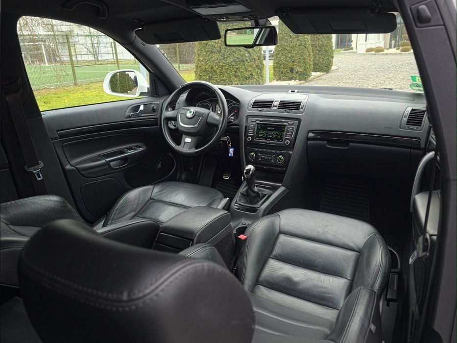 Skoda Octavia RS 2.0TDI-170CP[facelift] GARANȚIE/Finatare[Rate]