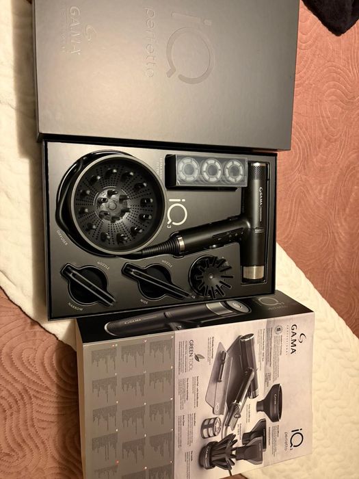 Професионален Сешоар GA.MA IQ3 PERFETTO