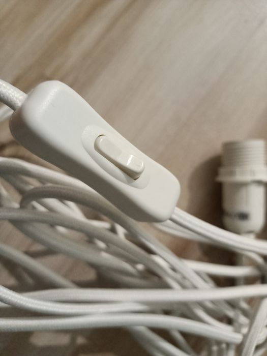 Cablu alimentare Ikea cu dulie, cu intrerupator