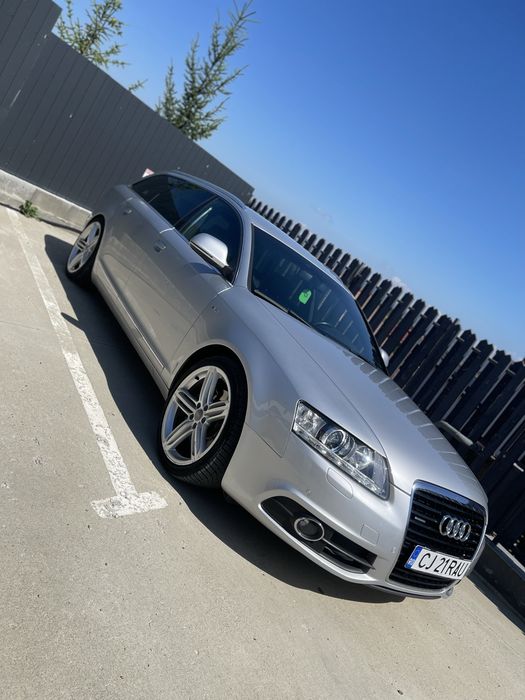 Vând/Schimb Audi A6 C6 Facelift 3.0 TDI V6 245 CP Quattro Automat 3x S-Line