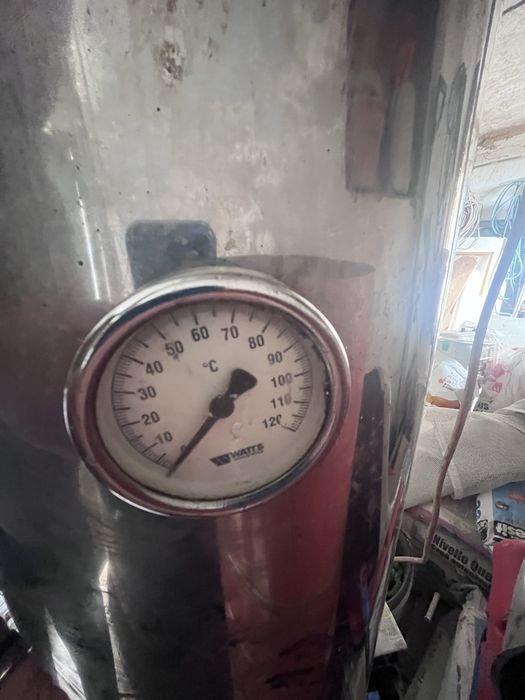 Boiler lemne + curent