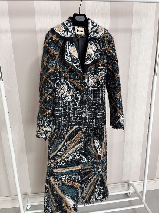 Пальто ручной работы