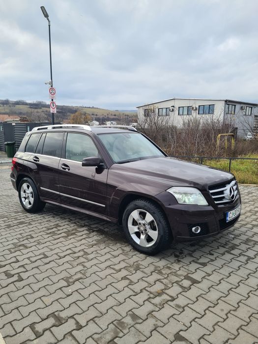 Vand Mercedes glk 350 cdi Euro 5 cutie automata 4x4 km reali