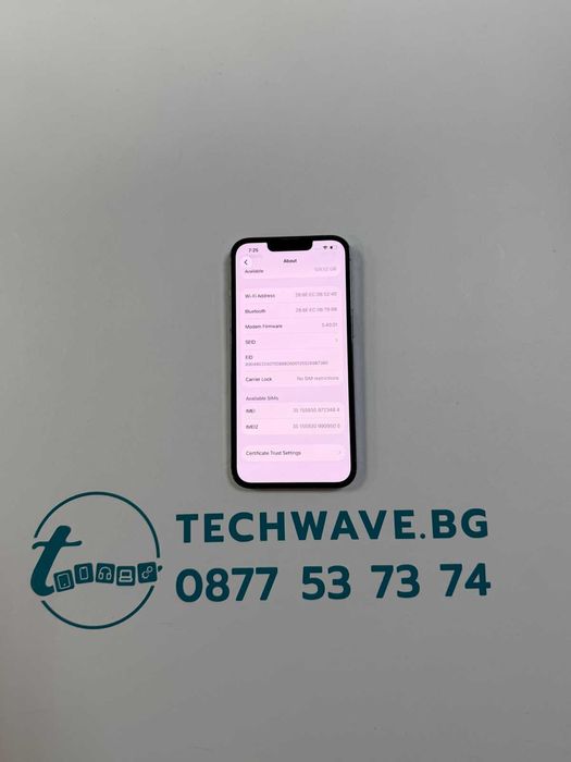 Apple iPhone 13 Pro 128GB Sierra Blue