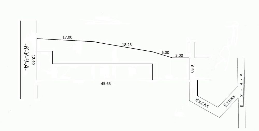 Участок 4,7 сотки. Сергели, ул. Бирлик (Сергели 2). Дом 5 ком старый