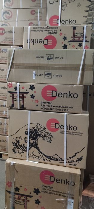 Кондиционер Midea Denko Du JAPAN