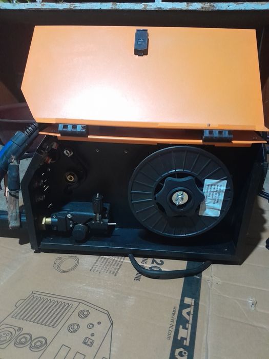 Кемпи. Сварка 3/1