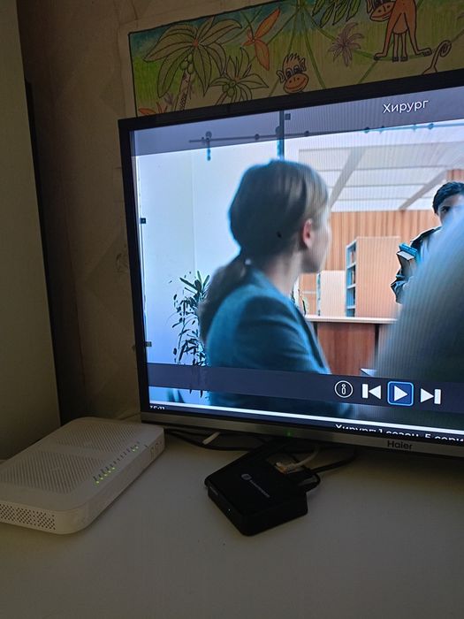 Smart Телевизор Haier 32" (81см)срочно!