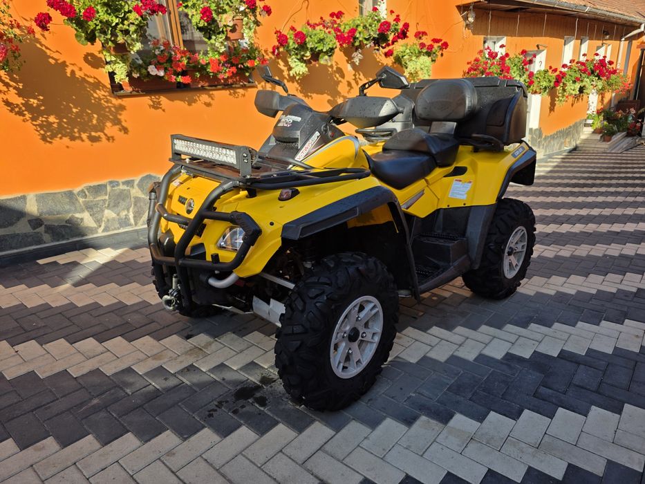 Can am outlander 800 max xt inmatriculat