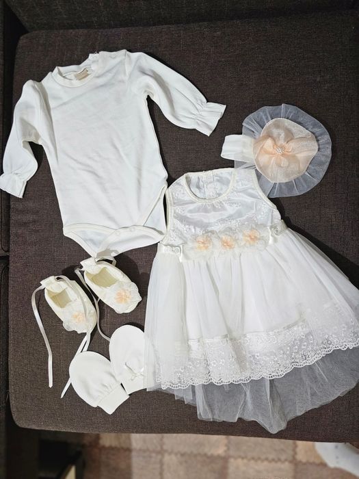 Набор на выписку для девочки