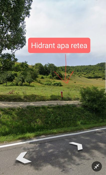 Teren intravilan 895 Mp schimb cu apartament sau auto codlea