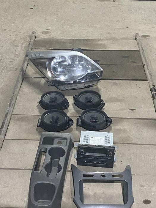 Запчасти на кобальт