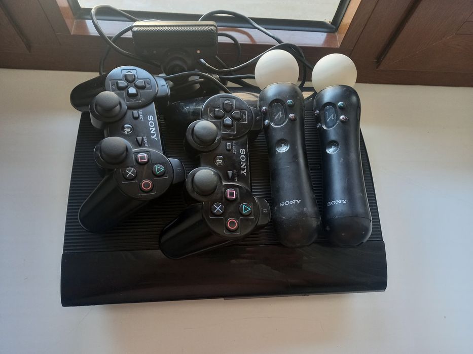 Прошитая Sony PlayStation 3 super slim!
