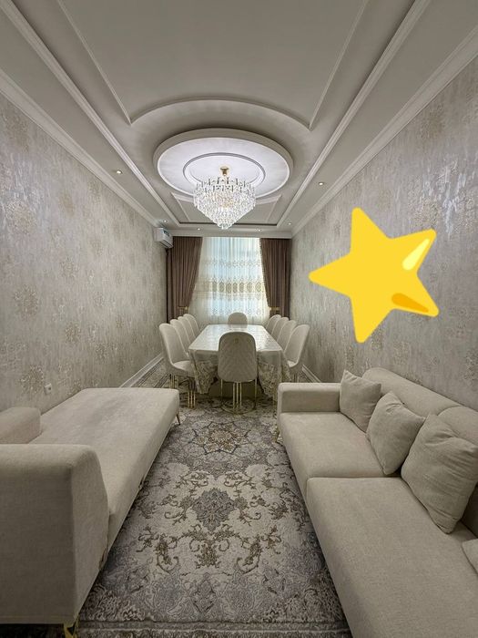 Юнусабад 3х комнатная 100м2‼️Basri Baba