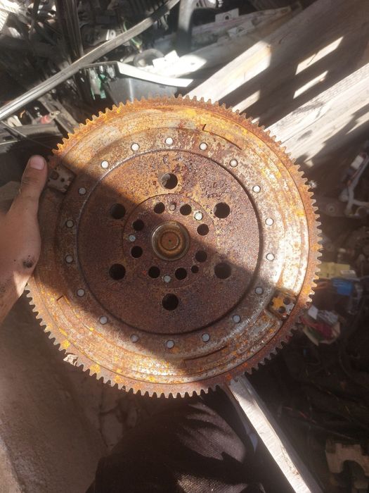 Маховик Бмв е60 520д 177кс е61 bmw e60 e61 520d n47