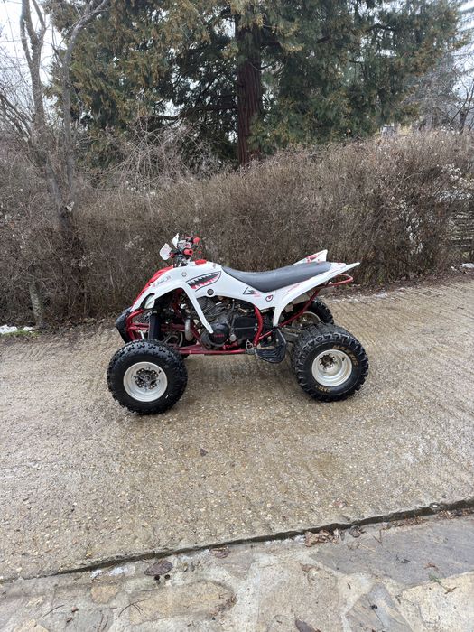 Qamaha Raptor 350 2015