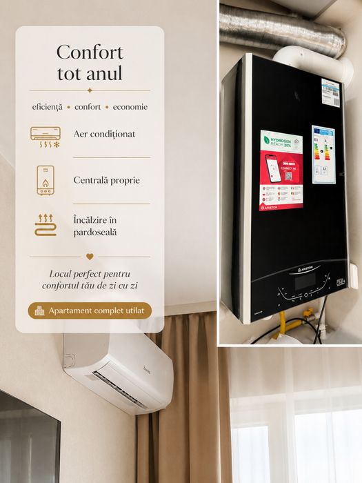 Apartament 1 Cameră 47 mp | Royal Town | Bloc Nou 2026 | Primul Chiriaș  | 500€