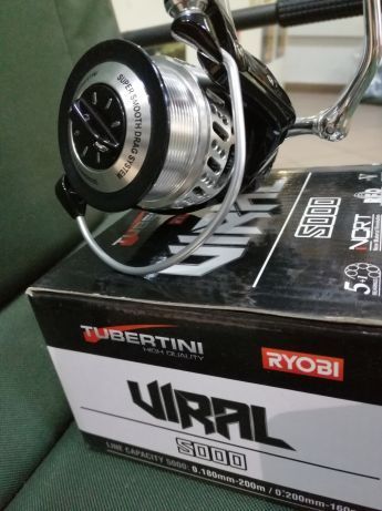 Mulineta pescuit match/feeder Tubertini Viral 5000(Ryobi) noua