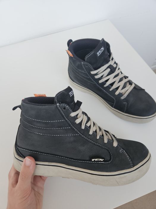Ghete Moto TCX Street 3 WP - Protecții D3O