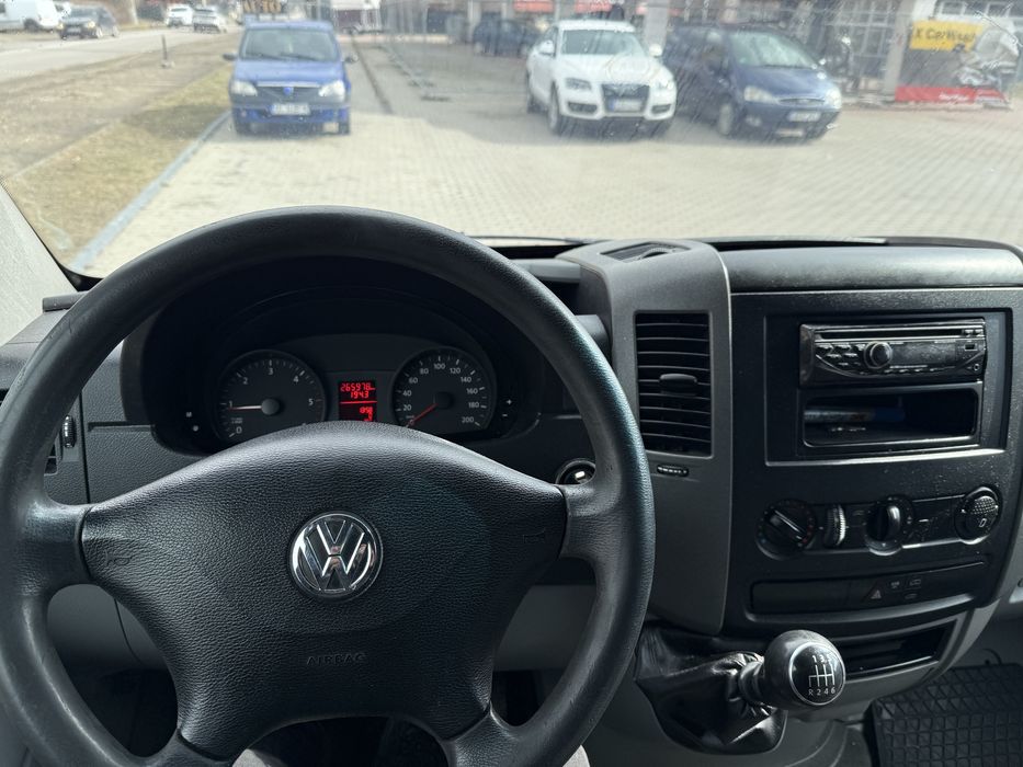 Vand/Schimb VW Crafter 2013 2.0 265,000 reali XXL