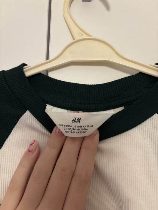 Блуза с дълъг ръкав от H&M